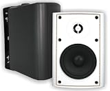 OSD Audio 3 Compact Patio Speakers All Weather Resistant Outdoor Pair