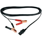 PowerFilm 15' Extension Cord w/Alligator Clips