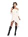 Leg Avenue Women's High Low Peasant Dress Costume