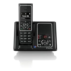 BT Verve Plus 450 Single DECT Cordless Telephone with Answer Machine