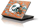 Skinit Miami Dolphins - Blast Vinyl Skin for Generic 12in Laptop (10.6in X 8.3in)