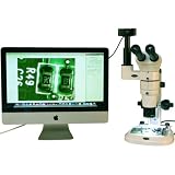 AmScope 8X-80X Common Main Objective (CMO) Stereo Microscope + 10MP Camera Win7 & Mac AmScope 8X-80X Common Main Objective (CMO) Stereo Microscope + 10MP Camera Win7 & Mac