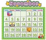 POLKA DOT SCHOOL CALENDAR BB