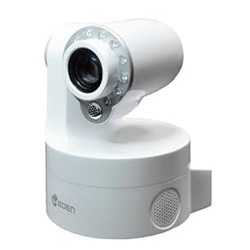 Heden - VisionCam - Camera IP sans fil - motoris�e V 5.5 - Blanc