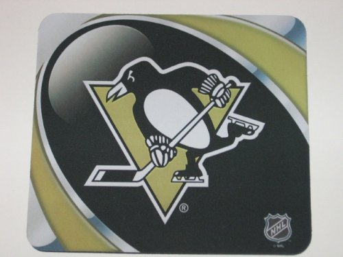 PITTSBURGH PENGUINS Team Logo 9 x 8 Computer MOUSEPAD
