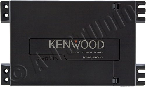 Kenwood Kna-G610 Hideaway Garmin GPS Navigation System