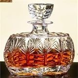 OVAL 25.35 OZ DECANTER - 24% LEAD CRYSTAL - PORTICO Collection