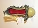 Disney World WDW Park 2015 Runway Roz Glasses Monsters Inc Shoe Slipper Christmas Ornament