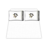 NHL Pittsburgh Penguins Micro Fiber Sheet Set (Full)