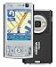 Nokia N95 black UMTS Smartphone mit 2GB Navi Pack (Quadband, 5 Megapixel-Kamera) ohne Branding