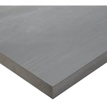 CPVC Sheet, ASTM D1784-99, Light Gray