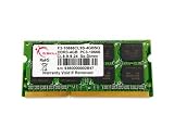 G.Skill PC-10666 Arbeitsspeicher 4GB (1333 MHz, 204-polig) DDR3-RAM Kit