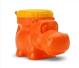 Compac Wild Sip Animal Sipper Cups, Hippo, 17 Ounce