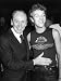 Guitar Legend Les Paul with Guitarist Peter Frampton at an Event Honoring Paul Premium Photographic 