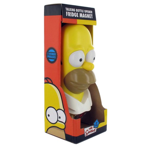 Imagen principal de Wesco WES32004 - Talking 3D, magnético FlaschenÃ ¶ abridor Homer