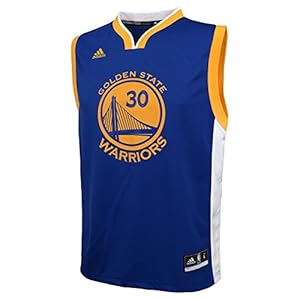 NBA Golden State Warriors Stephen Curry Replica Road Jersey - Kids