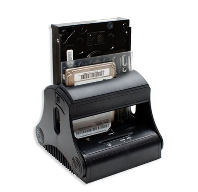 Best Connectivity SD-ENC50020 Dual Slot SATA II Hard drive eSATA Docking Station
