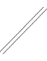 Bling Jewelry 1mm Oxidized Sterling Silver Bali Rope Chain