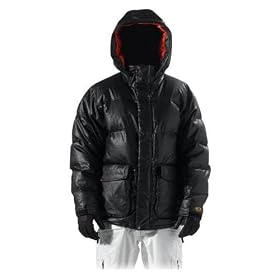 Vans Down Supreme LTD Mens Insulated Snowboard Jacket by Vans