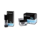 Swisa Dead Sea Mineral Skin Care Facial Peel and Line Reversal Peptide Serum +A-viva 4 Way Nail Buffer+eco Nail File