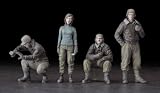 64002 1/20 Ma.K Figure Set A Mercenary TroopsIMAGE