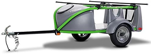 SylvanSport GO-Easy: Loaded Trailer