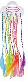 Colorful Hair Braid Assortment