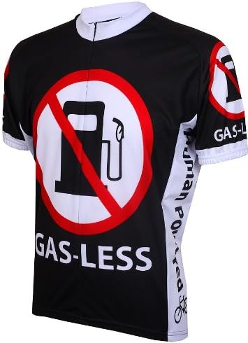 Gas Less Mens Cycling Jersey