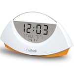 Daffodil AMC530O Elegante Sveglia LCD...