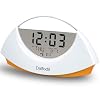 Daffodil AMC530O - R�veil Calendrier / Thermom�tre - Orange
