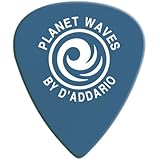 Planet Waves 6DBU5-10 Duralin Precision Guitar Picks, Medium/Heavy, 10 Pack