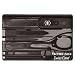 New Victorinox Swiss Army Card Translucent Multipurpose Tool With Letter Opener Blade Ruler