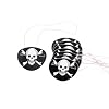 Pirate�des yeux�patchs�Card (pack de 8)