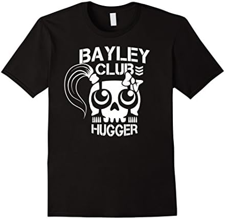 Men's Bayley Club Tshirt - Bayley Club Hugger Tshirt Large Black