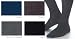 Marcoliani Men's SuperFine 100 percent Cotton Over-the-Calf Wide Rib Dress Sock