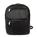 Piel Flap-Over Computer Backpack (Black)