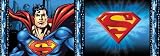 Superman Flying High Standard Reversible Pillowcase
