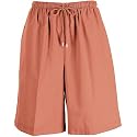 Petite Coral Bay Petite Drawstring Twill Shorts