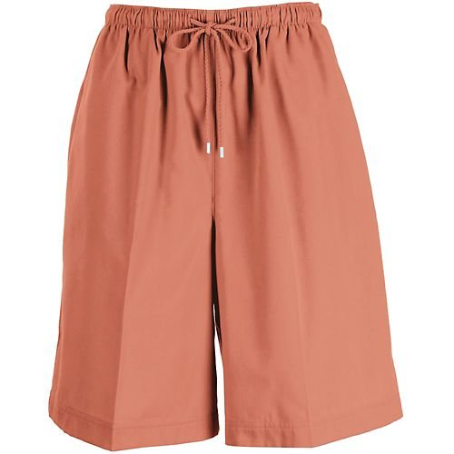 Petite Coral Bay Petite Drawstring Twill Shorts