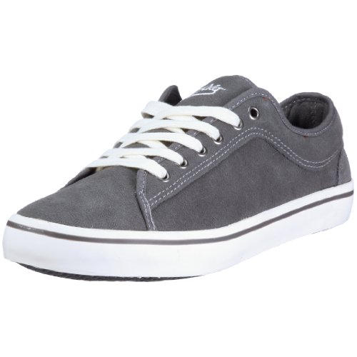 Buffalo 7010-146 SPLIT LEATHER GREY 10 111189, Herren Sneaker, Grau (GREY 10), EU 44