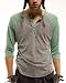 Alternative 4.2 oz 3/4 Sleeve Raglan Henley