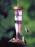 Schrodt Designs Model HBL - HPA Amethyst Hummingbird Paradise Feeder - B0007PMZJC