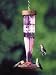 Schrodt Designs Model HBL-HPA Amethyst Hummingbird Paradise Feeder