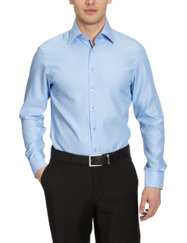 Jacques Britt Herren Businesshemd Regular Fit 