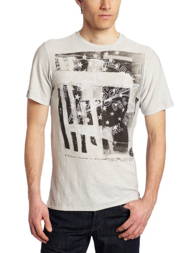 Marc Ecko Cut & Sew Men's Born And Bred Crew Neck T-Shirt