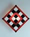 Ave Maria Fused Glass Sconce