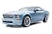 3dCarbon 2005-2009 Mustang V6 Pony 4 Pc. Kit (painted: Mineral Grey - TK)