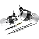 V MODA Vibe Earbuds Flashback Chrome Electronics ipod earbuds