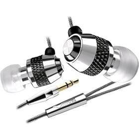 V-MODA Vibe Earbuds - Flashback Chrome