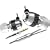 V-MODA Vibe Earbuds - Flashback Chrome